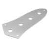 Musiclily Pro Steel JB Jazz Bass Control Plate for Jazz Bass and Electric Chrome Basses,