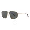 Polaroid Core Green Polarized Aviator Men S SunglaSSeS Pld 4118 S X 0aoz Uc 59
