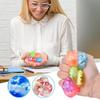 Fidget Stress Cube Squeeze Sensory Toys Stress Relief Relaxation Fidget Blocks for Kids Aldult Men Women Anxiety Relief (Random
