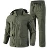 Work Clothes Suit Men's Assault Working Labor Protection Wear-resistant Camouflage Hooded Training Mountaineering