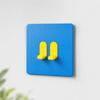 1/2/3 Gang Joystick Switch Stickers 86 Type Switch Frame Cover Light Switch Cover  Home Accessory