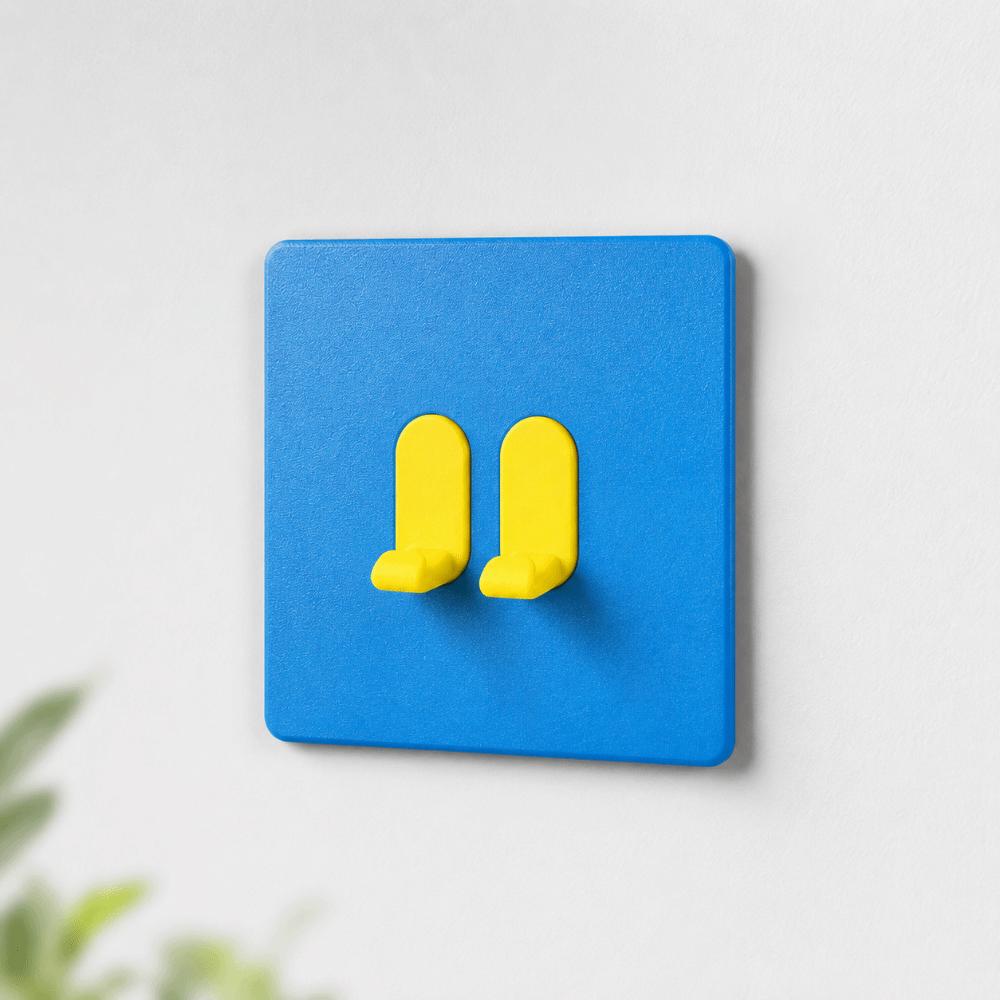 1/2/3 Gang Joystick Switch Stickers 86 Type Switch Frame Cover Light Switch Cover Home Accessory