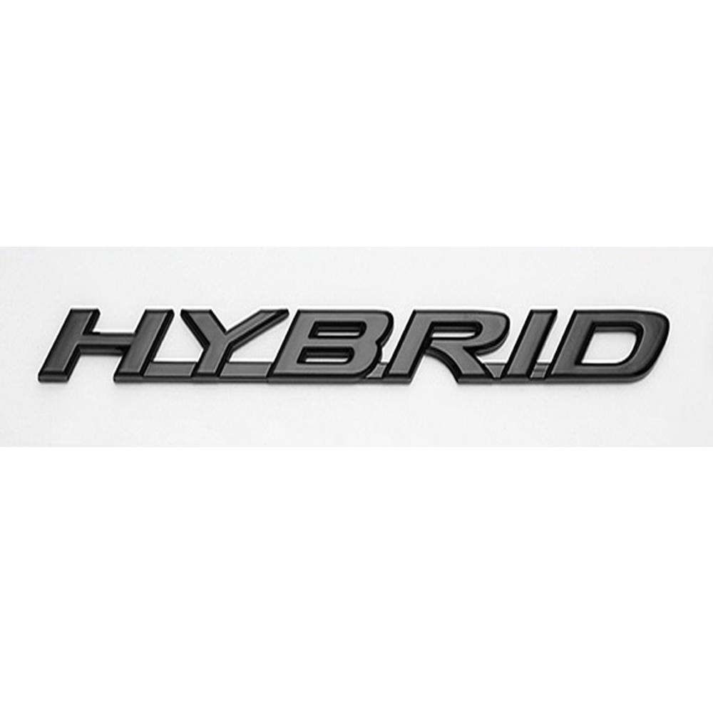 

For Lexus CT200h LC500h HYBRID Logos Car Trunk ABS Fender Badge 3D Adhesives Waterpoof Logo Badge Sticker Accessories