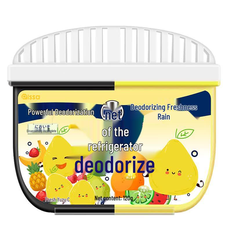PISSA Activated Carbon Refrigerator Deodorizer
