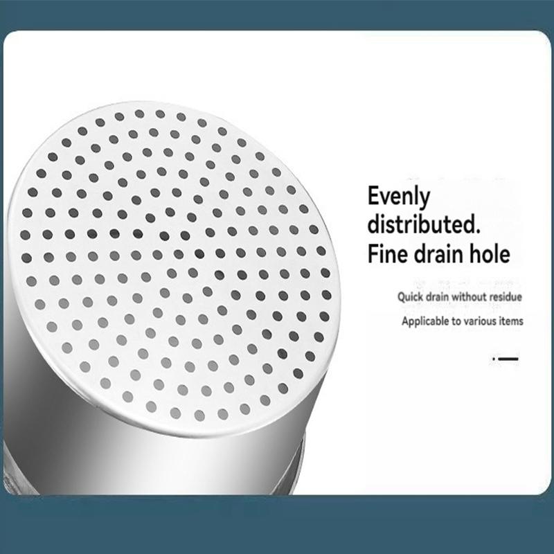 Stainless Steel Swan Sink Strainer Basket Kitchen Sink Garbage Filter Swan Dry and Wet Separation Hook Drain Rack