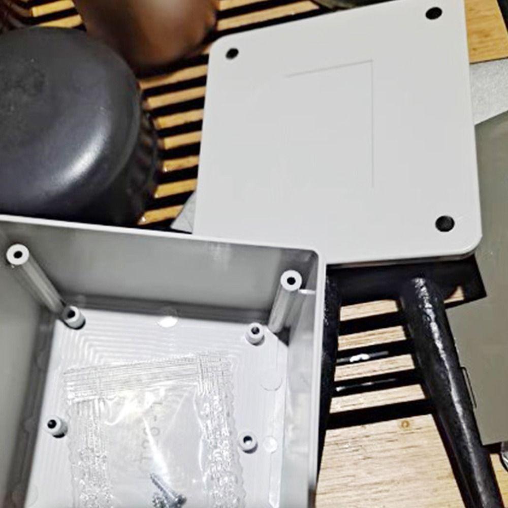 ABS Plastic Project Enclosure Boxes Waterproof Housing Instrument Case  Electronic Supplies
