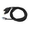 2Pin Sound Cable 3 in 1 Silver Plated Copper Cable Replacement for HD650 HD660S HD6XX HD600 HD660 HD580 HD535 HD545