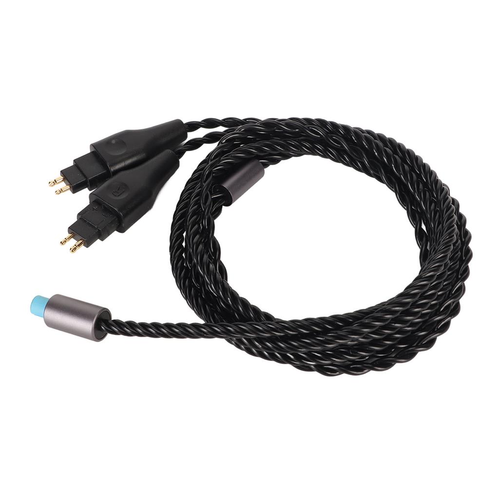 2Pin Sound Cable 3 in 1 Silver Plated Copper Cable Replacement for HD650 HD660S HD6XX HD600 HD660 HD580 HD535 HD545
