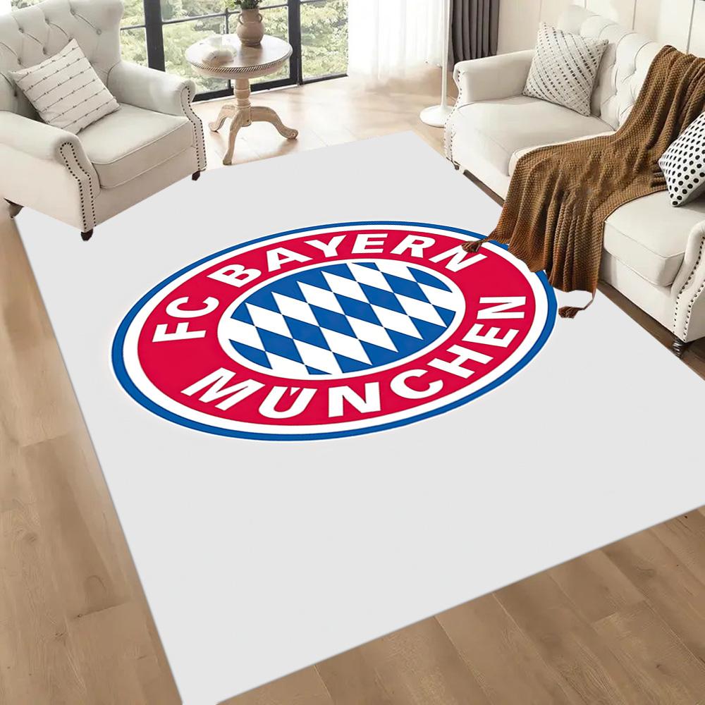 Bayern Munich Carpet Suitable for Balcony Decorate room Outdoor Study room Anti-slip Rug Anime Office Decor Birthday/Christmas Gift