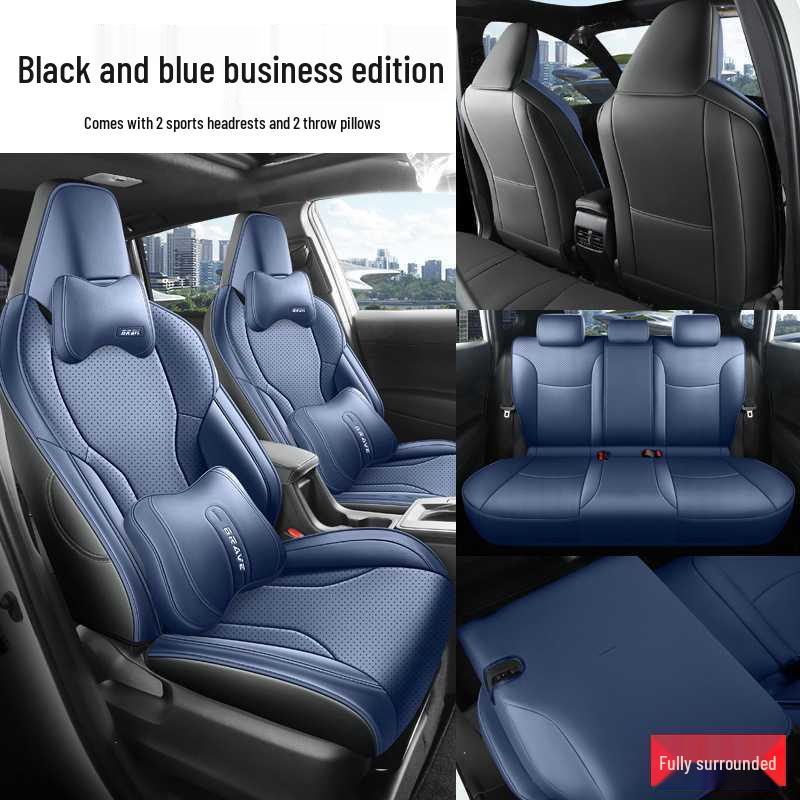 Toyota Corolla Ruifang Seat Covers: 26 Models, All-Season, Full Leather Wrap, Universal Cushion Cover.