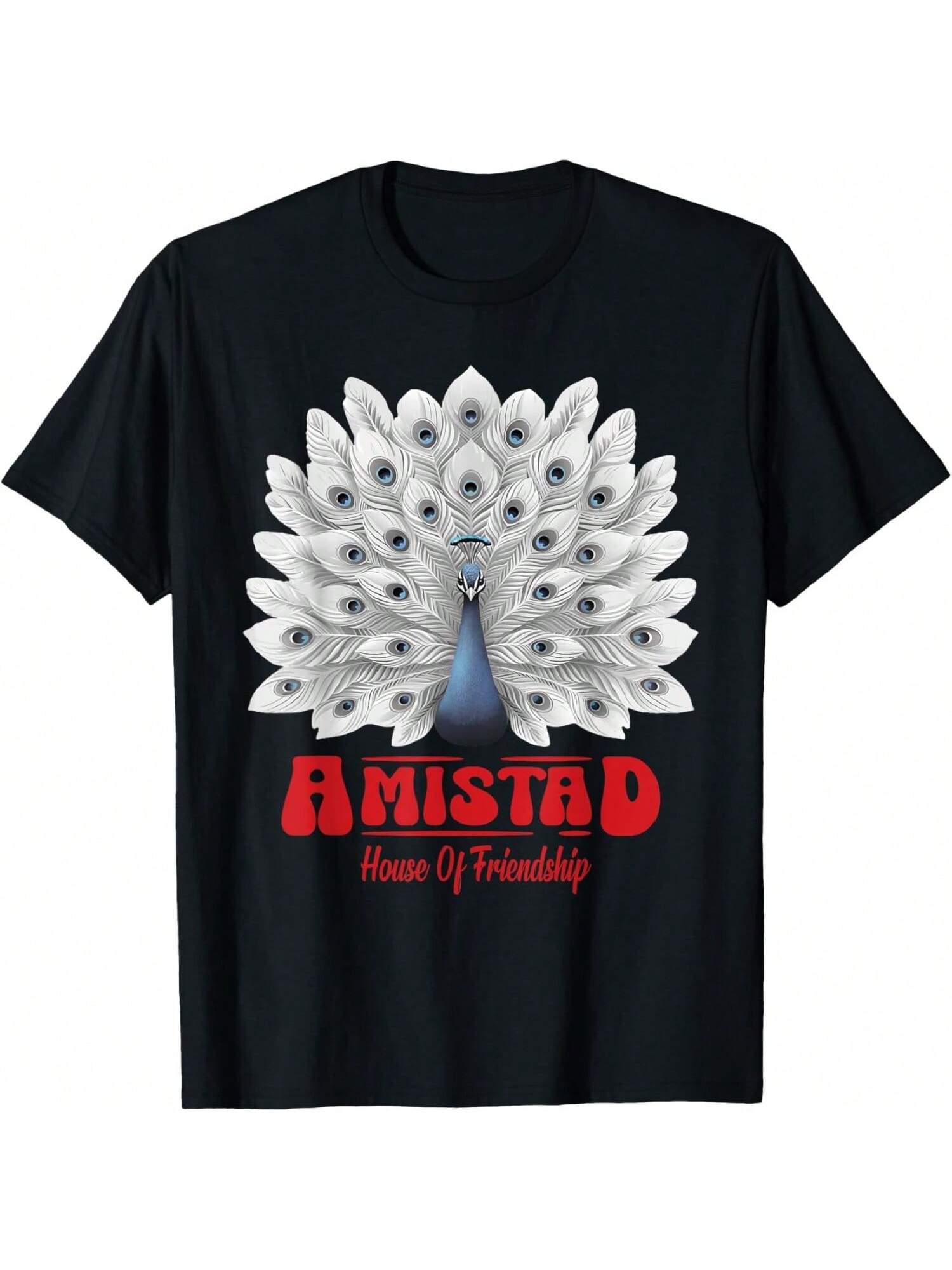 House Of Friendship Red, Groovy, House Kids T-Shirt S разноцветный