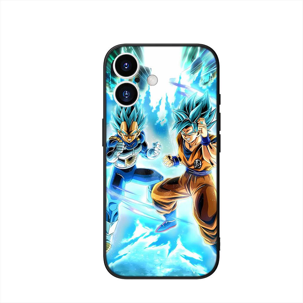 

Phone Cover for Huawei P30 P20 Mate 20 Lite Pro Y7 Y6P Y7A 2019 Nova 5T 3I Case Dragon Vegeta Ball Son Gokus Z Casing Huawei nova 3i