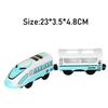 Premium-Quality Rc Premium-Quality Electric High-Standard Train Collection Kit First-Class Locomotive Top-Grade Magnetic Superior-Grade Train