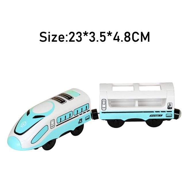 Premium-Quality Rc Premium-Quality Electric High-Standard Train Collection Kit First-Class Locomotive Top-Grade Magnetic Superior-Grade Train