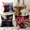 Japanese Anime Manga Devilman Crybaby Pillow Cushion Cover Pillowcase Living Room Sofa Home Decor Customized
