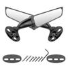 Motorcycle Wind Wing Adjustable Rotating Rearview Mirror For Suzuk GSXR ZX10R Yamah YZF R6 R1 Hon Da CBR 250R 650R CBR125 NIN JA