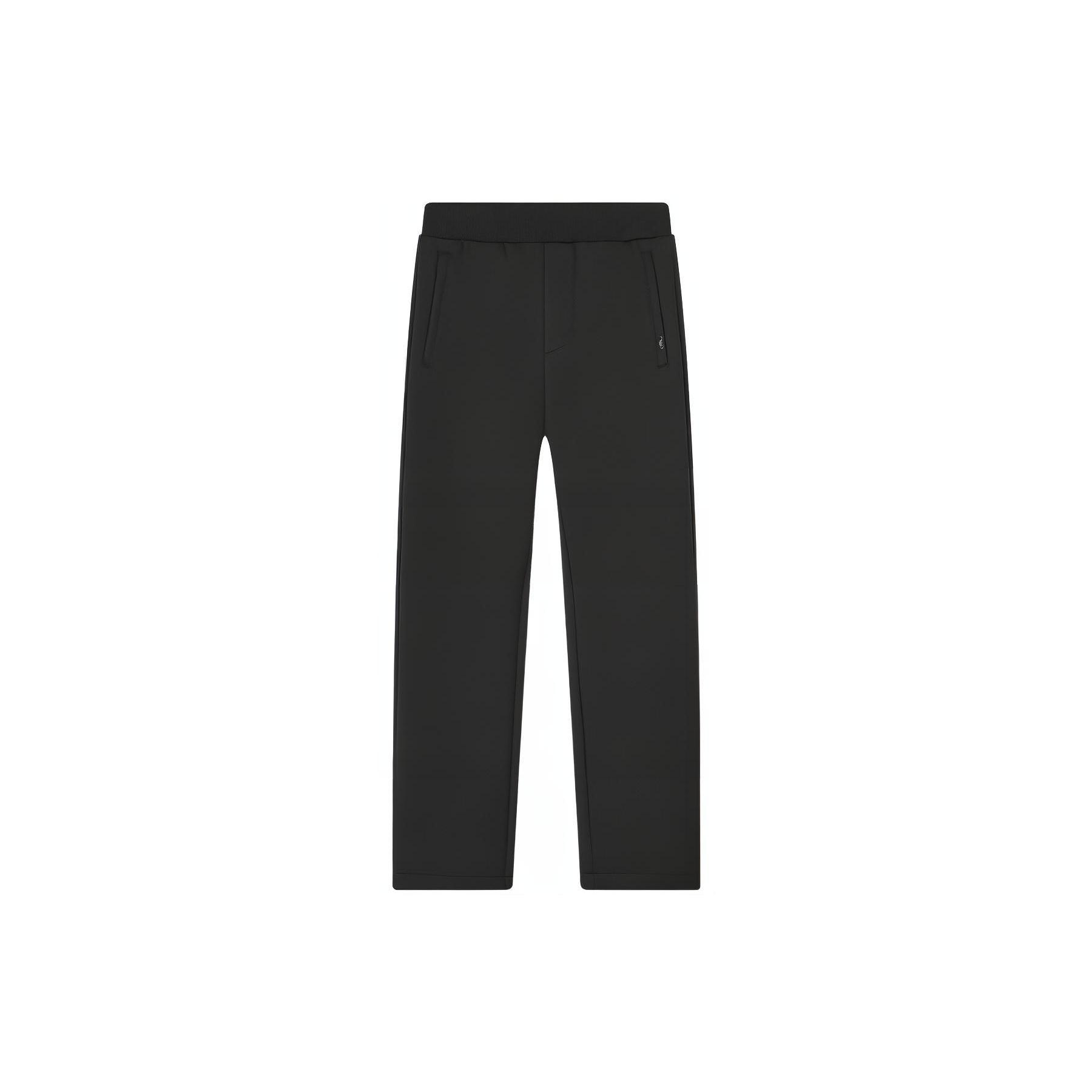FILA Knitted Sweatpants Men s Jet Black F11M412602FBK M