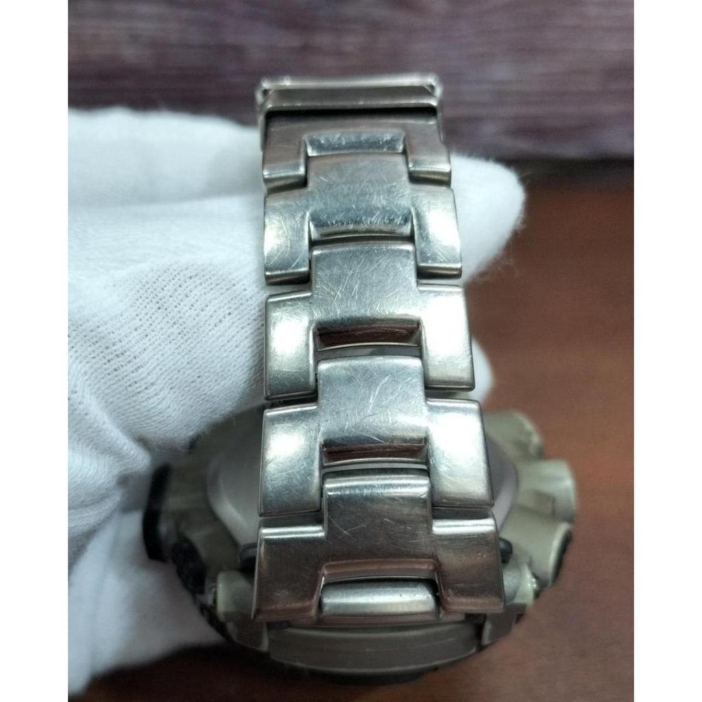 Used CASIO PRO TREK PRW-3500T-7JF Solar Radio