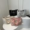 Large Capacity Chic Women's Bag 2024 New Chain Casual Butterfly Shoulder Tote Bag