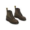 Dr. Martens Unisex 1460 Panel Leather Lace Up Boots Grey 26912481