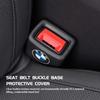 Car Seatbelt Guard Seat Belt Buckle Protective Cover Slot Bracket For BMW Performance M E87 E30 E46 E28 F35 G20 E93 F20 X3 X