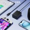 Switch Charger AC Adapter PD Standard Rapid Charging TV Mode Compatible Connector PSE Certified OLED Compatible Switch Charger TYPE-C Switch/Switch