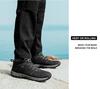 Men's 2025 Winter Velvet-Lined Snow Boots with Thick Soles - Warm Cotton Shoes for Teens In Cold Climates