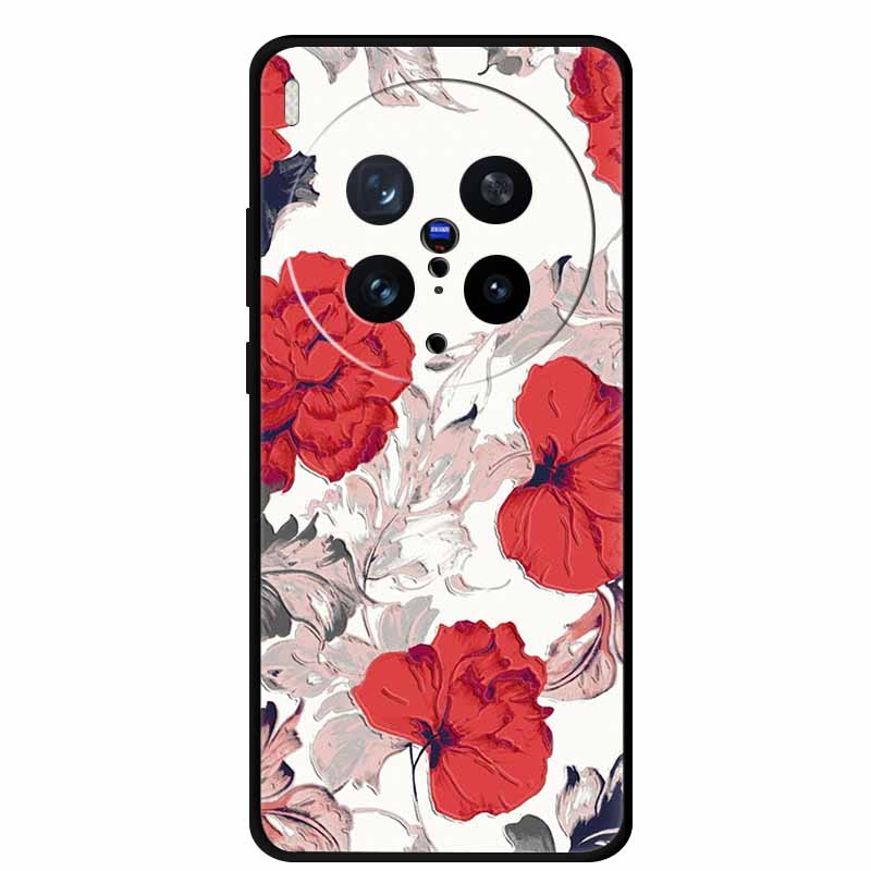 3D Emboss Case For Vivo X300 5G Phone Case Shockproof Silicone Soft Coque For Vivo X300 Pro 5G Back Cover Case X 300 Pro Fundas