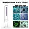 5W Portable UV Bactericidal Lamp Pet Disinfection Ozone Sterilizer Light Home Kill Mite Sterilization Ultraviolet Tube Lamp 35 * 178mm
