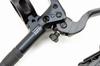 SHIMANO Deore SLX High Performance Hydraulic Disc Brake No Rotor Front and Rear Set Black 4-pot 4-piston BL-M7100 BR-M7120