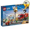 LEGO City Hamburger Shop Fire 60214 Building Toy
