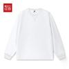 Hodo Men's Heavyweight Cotton Long-Sleeve T-Shirt