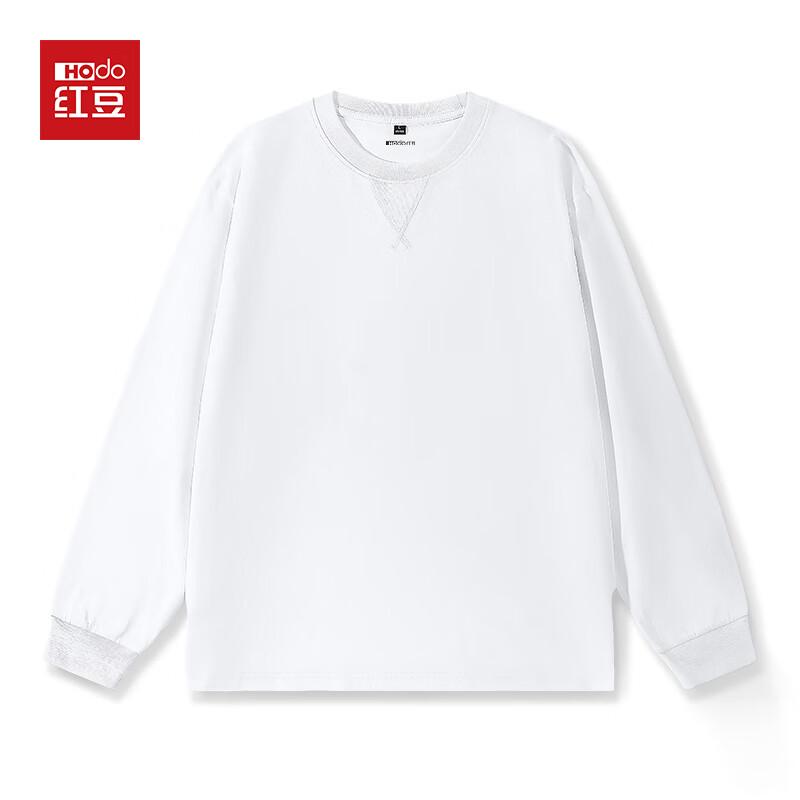 Hodo Men's Heavyweight Cotton Long-Sleeve T-Shirt