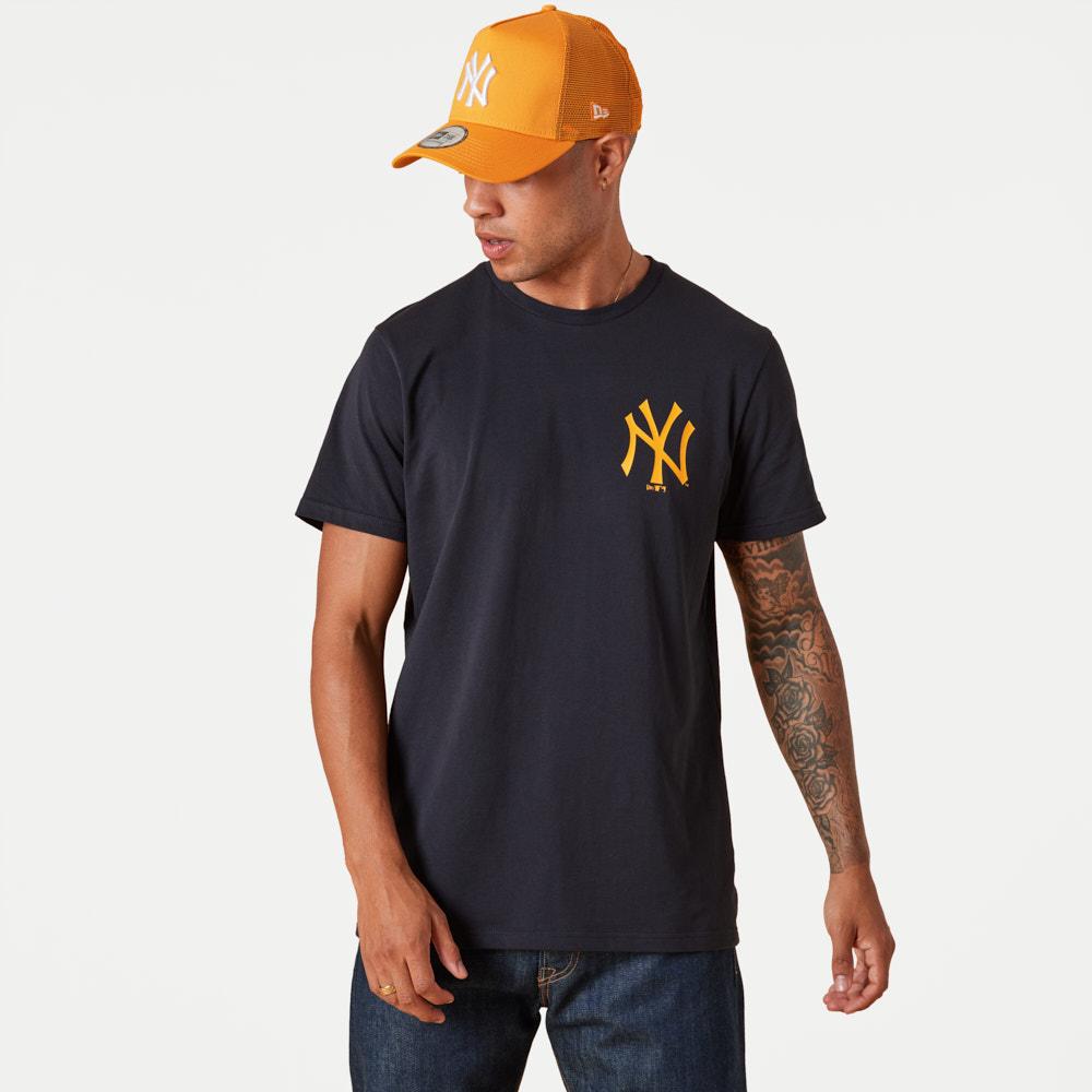 New Era League Essential T-shirt 100% Cotton Black
