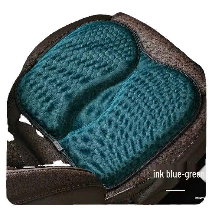 Universal Breathable Honeycomb Gel Seat Cushion for Long Sitting - Summer Cooling Silicone Pad for Office Chairs