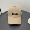 Adjustable Cotton Letter Embroidery Baseball Hat For Men And Women In All Seasons