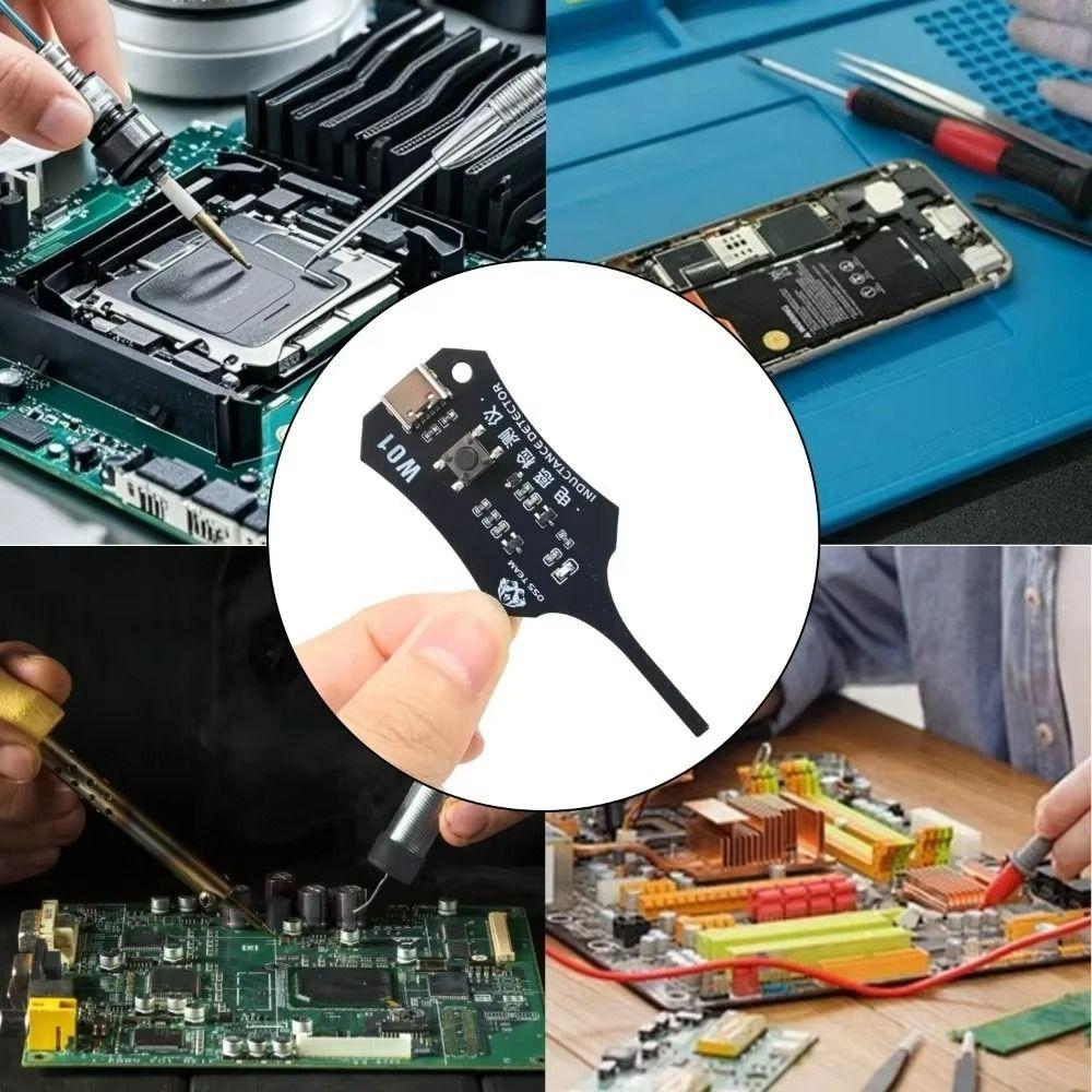 Strong Stability Motherboard Coil Tester Electromagnetic Induction Tester  PC Repair
