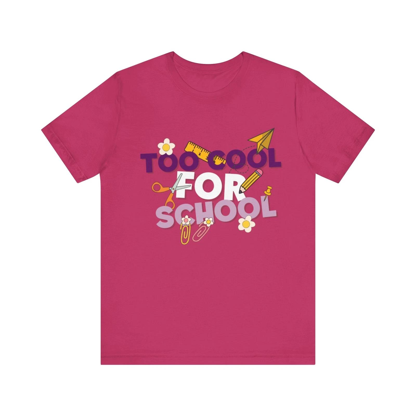 

Cool School Tee | Back to School Shirt 4XL