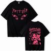 Lässige T-Shirts Unisex Kurzarm Kleidung Sommer T-Shirts Melanie Martinez Portals Print T-Shirts