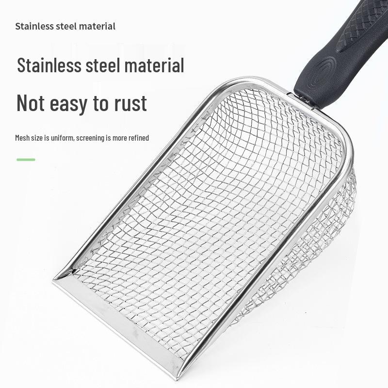 Bentonite Cat Litter Shovel, Button Quail Shovel, Walnut Sand Chicken Poop Shovel, Pet Food Shovel, Reptile Sand Shovel