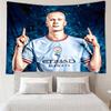 Haaland Tapestry Hanging for Bedroom,Livingroom, Playroom,Decor Art Room Wall Tapestry Holiday and Birthday Gifts