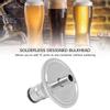 1.5in Gas/ Liquid Stainless Steel  Lock Post Adapter Clamp to  Connector Adapter Beer Brewing dispenser equipment