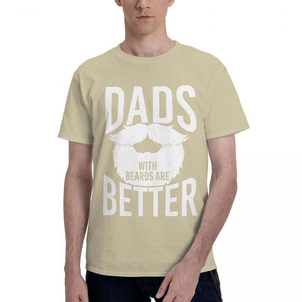 DADS With BEARDS BETTER 100 Cotton Casual Breathable Confortable TShirt Mens Designer Clothes Man Clothes