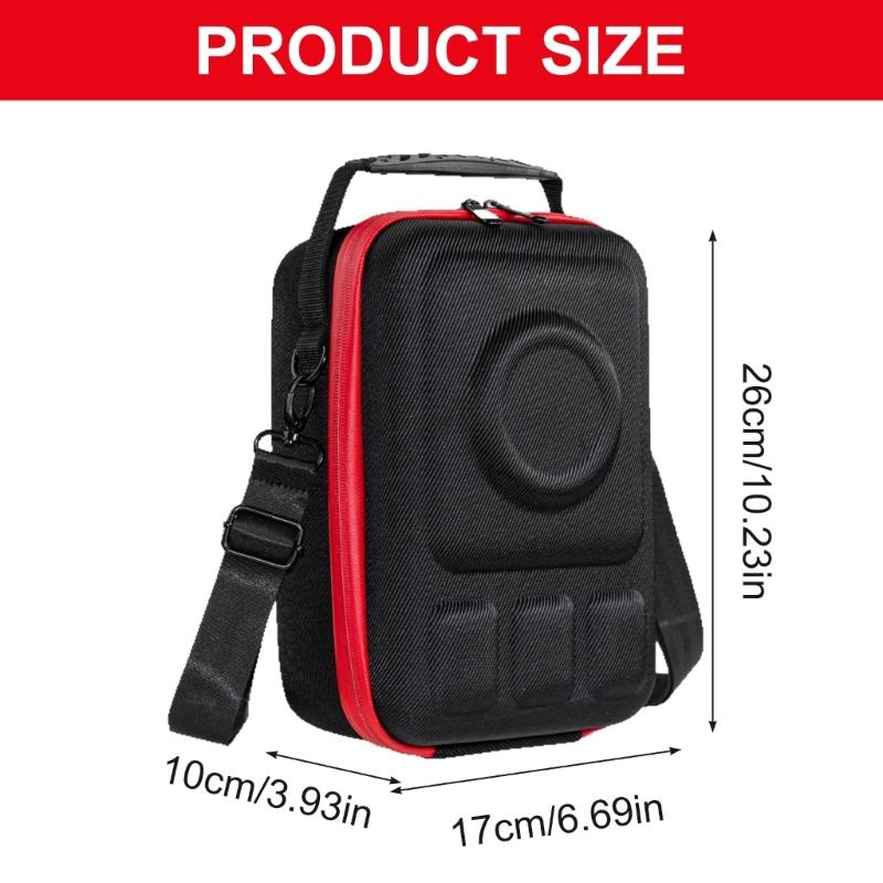 Shockproof Professional Camera Storage Bag Water Resistant for R62 R8/ Z6 Z5 DSLR Equipment Multiple Pockets