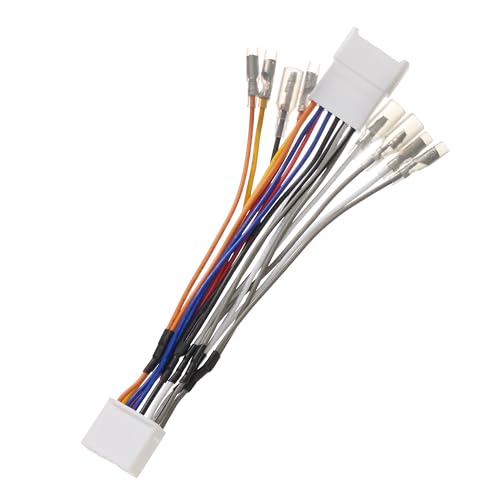 Жгут выхода динамиков JOYN для автомобилей Toyota и Daihatsu, совместимый с 10-контактными разъемами, сигнал передних динамиков, японский производитель, TD1