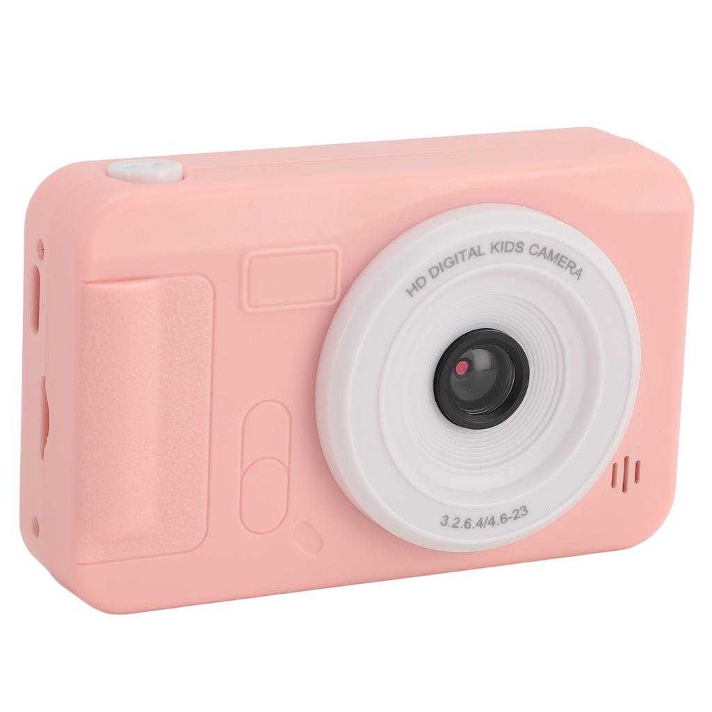 Digital Camera 1080P 40MP HD Dual Recording 8X Auto Focus Portable Zoom Digital Camera Pink
