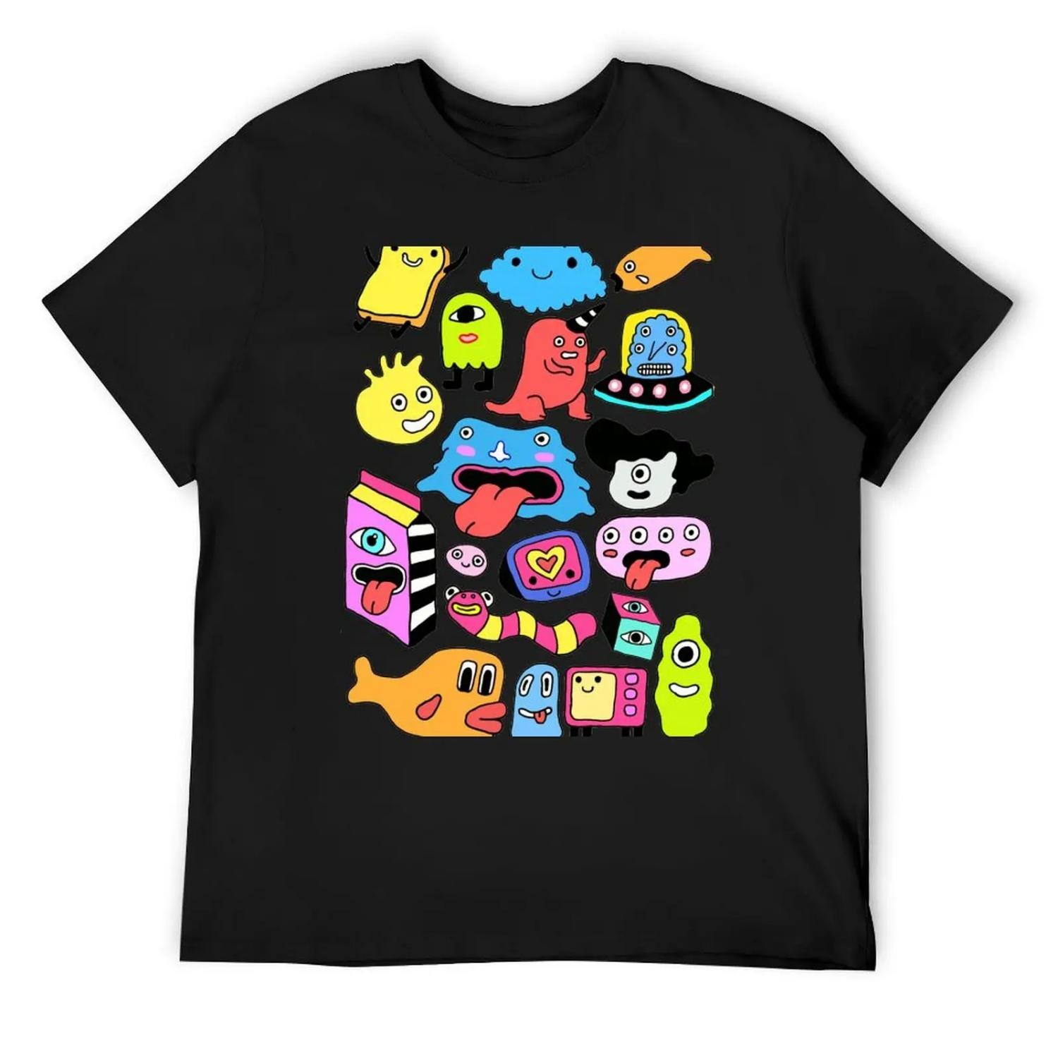 

I love monsters T-Shirt XXXXXL