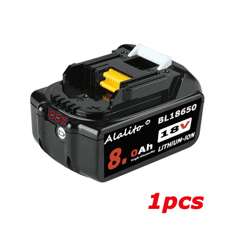 

для аккумулятора Makita 18 В 12,0 Ач 18650 литий-ионный сменный BL1860B BL1860 BL1850 аккумуляторная батарея для электроинструмента DDF486 DF488