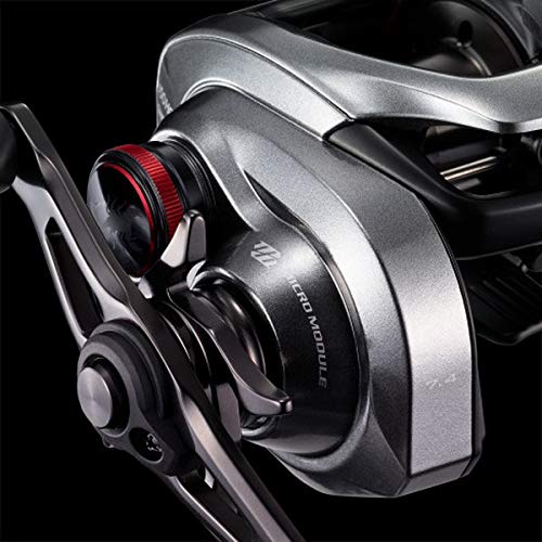 SHIMANO Kołowrotek Baitcastingowy Kołowrotek Dwuośiowy Bass Scorpion DC 2021 151 LEWY Wędkarstwo Bassowe