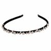 Crystal Headband, Floral Hair Accessory, Cute Hairband for Women, Bangs Holder, Face Wash
